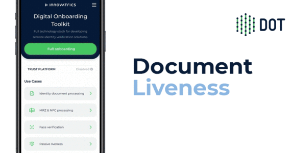 innovatrics document liveness innovatrics document liveness