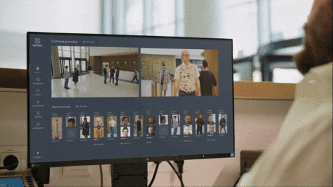 Event security monitoring Event security monitoring