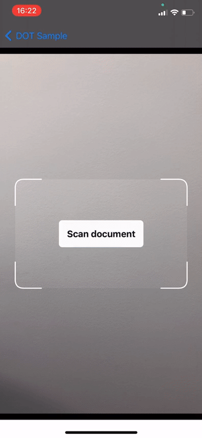 document processing during digital onboarding