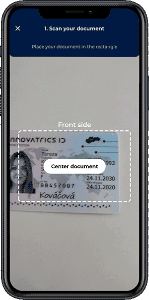 Identity Document Verification Identity Document Verification