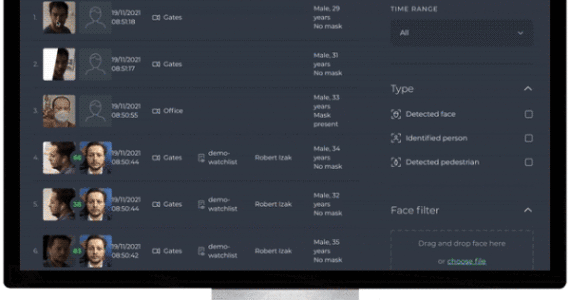 video analytics for public security - face search video analytics for public security - face search