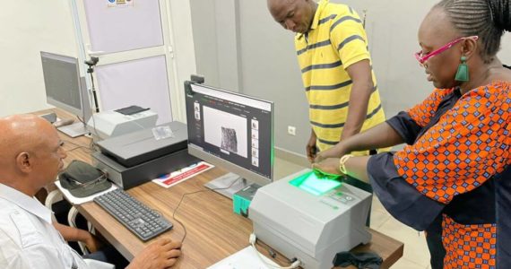 Guinea-Police-biometric enrollment Guinea-Police-biometric enrollment
