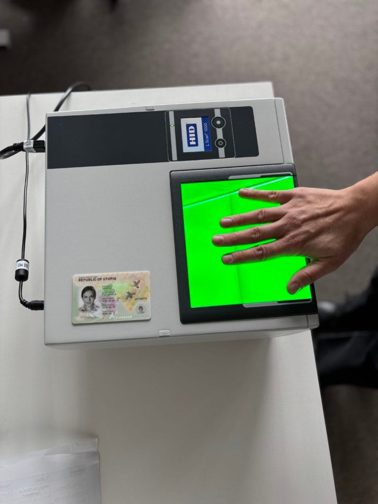 Innovatrics Teams Up with HID to Raise the Bar for Fingerprint and Palm Identification for Law Enforcement Innovatrics Teams Up with HID to Raise the Bar for Fingerprint and Palm Identification for Law Enforcement