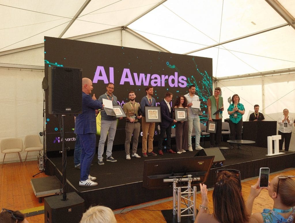 Innovatrics Among Finalists of the Very First Slovak AI Awards Innovatrics Among Finalists of the Very First Slovak AI Awards