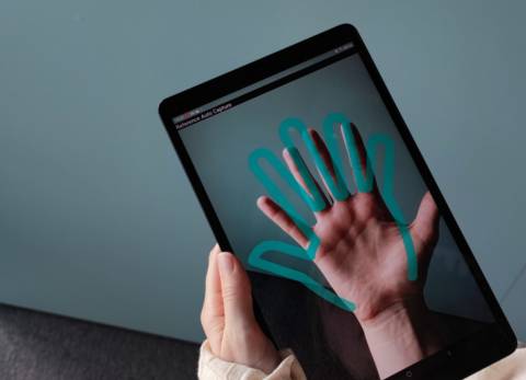 contactless palm