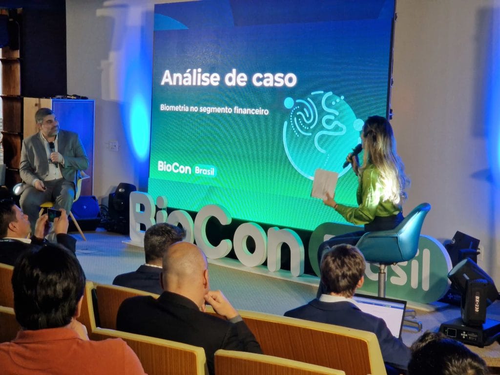 BioCon Travels Over the Atlantic. The Only Biometric Conference in Brazil Is Held by Innovatrics BioCon Travels Over the Atlantic. The Only Biometric Conference in Brazil Is Held by Innovatrics