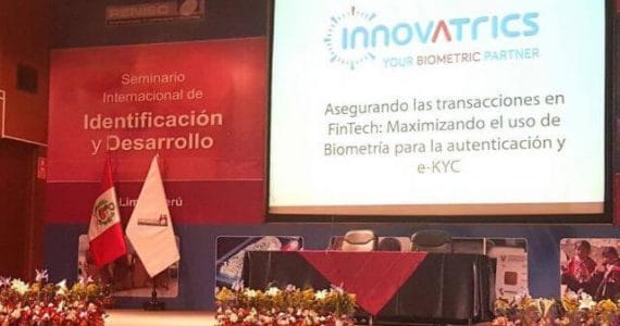 Innovatrics shared biometric experience and knowledge in Latin America Innovatrics shared biometric experience and knowledge in Latin America