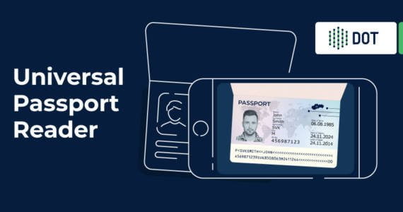 Digital Onboarding universal passport MRZ reader Digital Onboarding universal passport MRZ reader