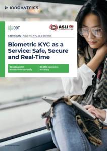 Servicio eKYC biométrico: seguro, protegido y en tiempo real Servicio eKYC biométrico: seguro, protegido y en tiempo real