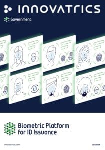 Biometric Platform for ID Issuance Biometric Platform for ID Issuance