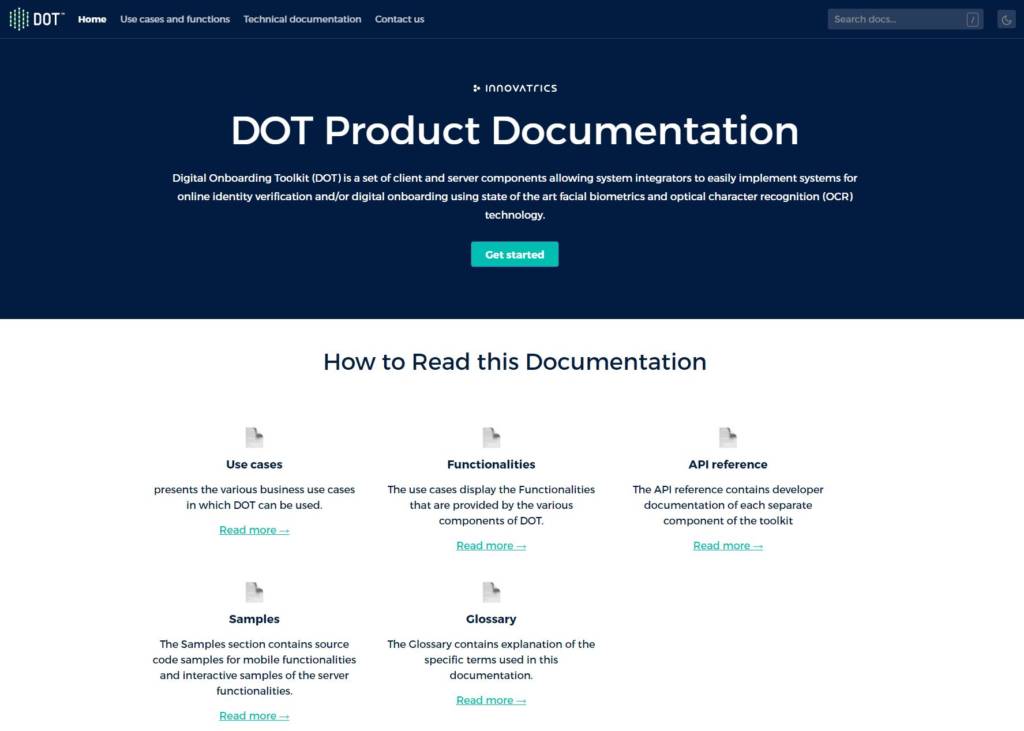 Digital Onboarding Toolkit Technical Documentation Is Now Available Online Digital Onboarding Toolkit Technical Documentation Is Now Available Online