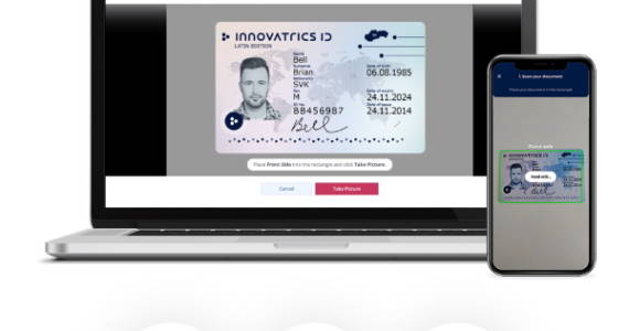 Digital Onboarding ID Card Scanning Digital Onboarding ID Card Scanning