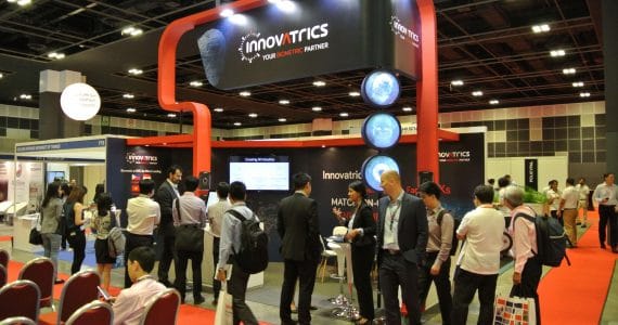 Innovatrics exhibited at one of the biggest payments-oriented events in Asia Innovatrics exhibited at one of the biggest payments-oriented events in Asia