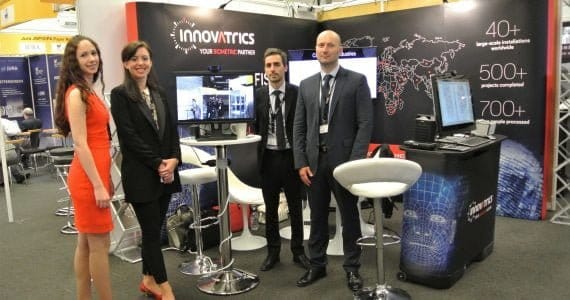 Innovatrics at Security Document World 2016 in London Innovatrics at Security Document World 2016 in London
