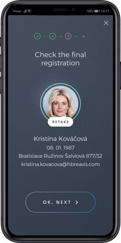 Smartface Enroll New User Easily Smartface Enroll New User Easily