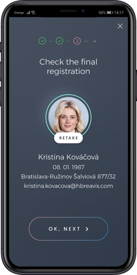 Smartface Enroll New User Easily Smartface Enroll New User Easily