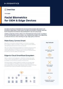 SmartFace Embedded SmartFace Embedded