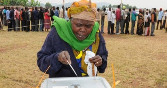 Modernization of election system in Uganda Modernization of election system in Uganda