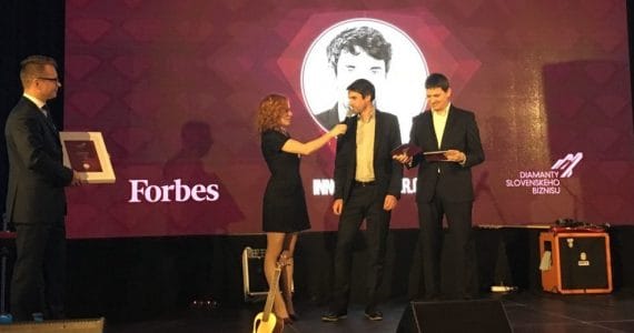 Innovatrics shines brightest at Forbes ‘Diamonds of Slovak Business’ awards Innovatrics shines brightest at Forbes ‘Diamonds of Slovak Business’ awards