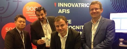 Innovatrics Attends INTERPOL World 2017 Innovatrics Attends INTERPOL World 2017