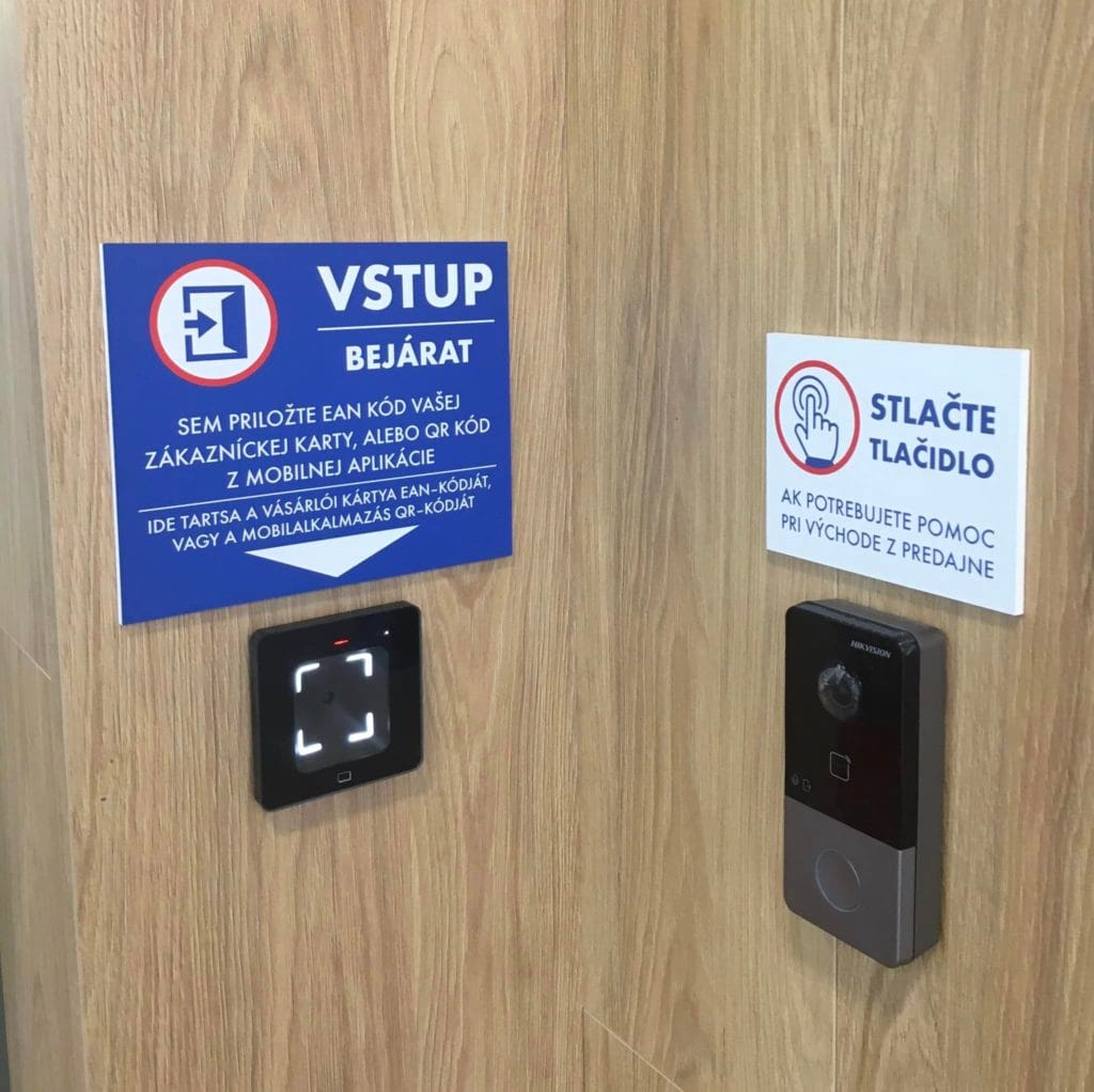 First of a chain of 24/7 autonomous grocery stores, driven by biometrics, opens in Slovakia First of a chain of 24/7 autonomous grocery stores, driven by biometrics, opens in Slovakia