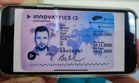 Innovatrics Identity document verification - authenticity validation Innovatrics Identity document verification - authenticity validation