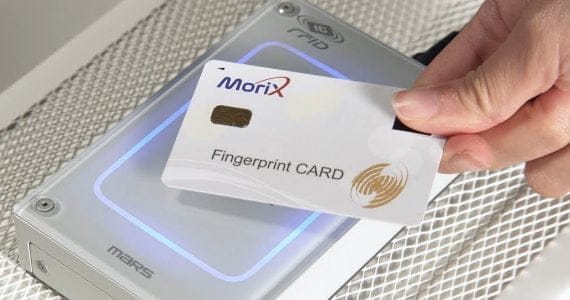 Innovatrics and MoriX Introduce Pioneering Fingerprint On-card Authentication Innovatrics and MoriX Introduce Pioneering Fingerprint On-card Authentication