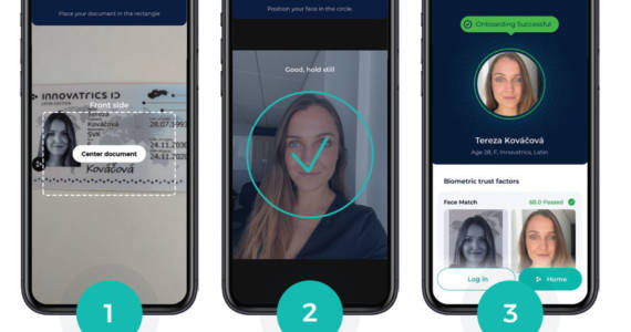 ABIS - Remote onboarding smartphone ABIS - Remote onboarding smartphone
