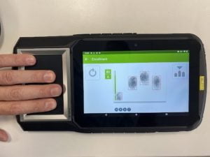 Android App for Biometric Enrollment, Identification and Verification Android App for Biometric Enrollment, Identification and Verification