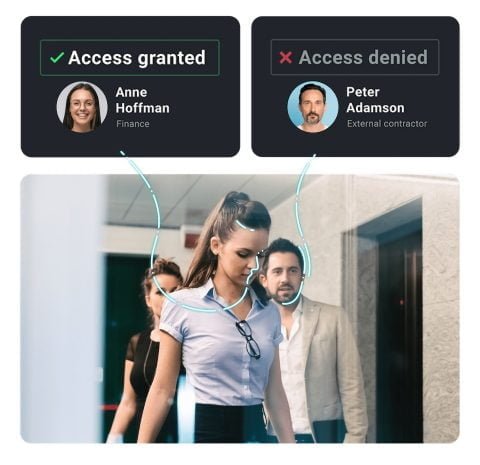 Biometric Seamless Access Control Biometric Seamless Access Control