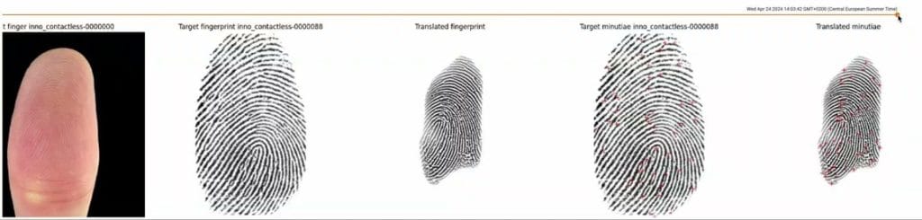 Behind the Scenes: Building An Accurate Cross-domain Contactless Fingerprint Algorithm Behind the Scenes: Building An Accurate Cross-domain Contactless Fingerprint Algorithm