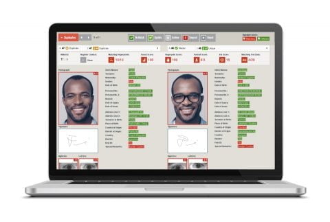 ABIS user friendly web interface ABIS user friendly web interface