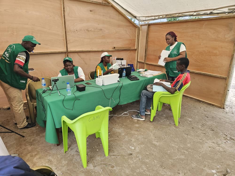 Multi‑Tenant Biometric ID Platform Transforms Healthcare in Congo Multi‑Tenant Biometric ID Platform Transforms Healthcare in Congo