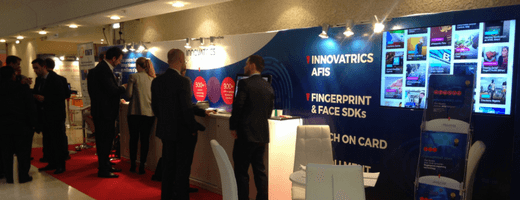 Innovatrics exhibits at Trustech 2016 Innovatrics exhibits at Trustech 2016
