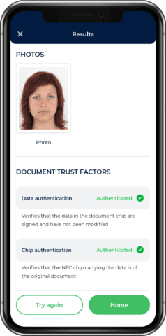 NFC Verification NFC Verification