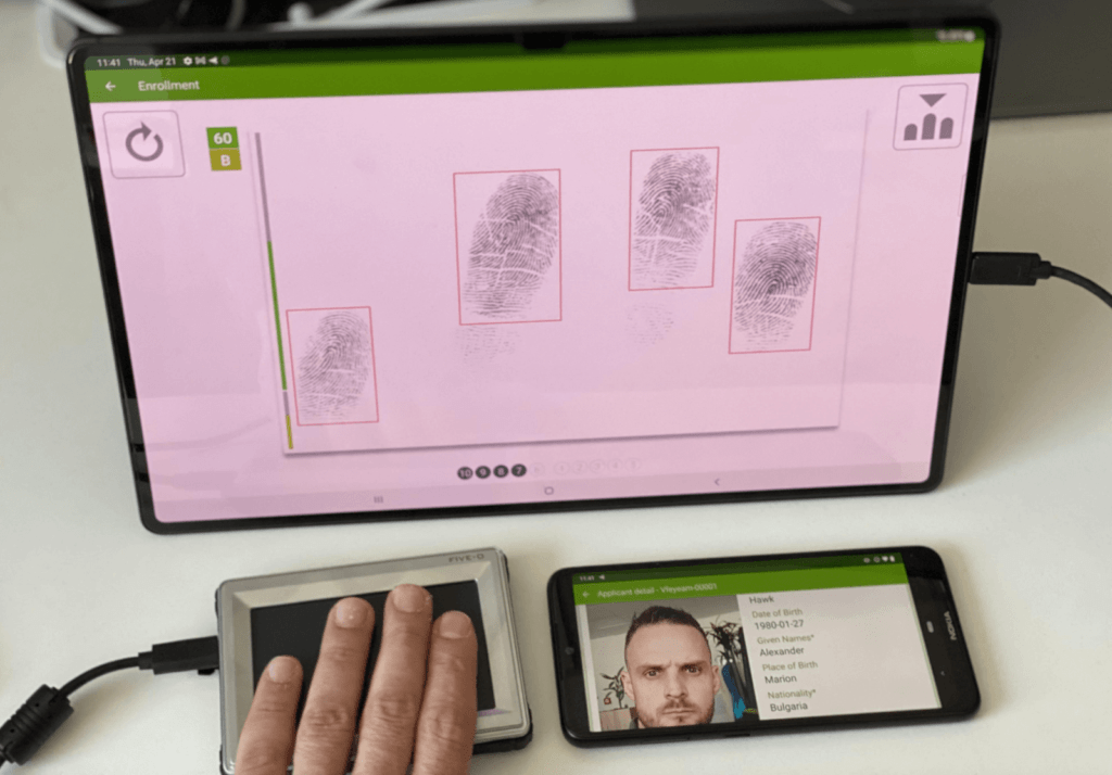 Innovatrics Releases New ABIS App for Enrollment, Identification and Verification Innovatrics Releases New ABIS App for Enrollment, Identification and Verification