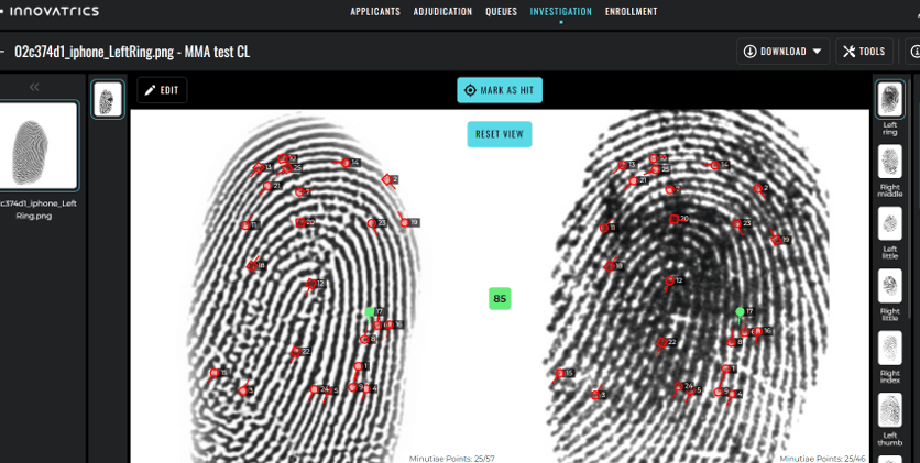 Behind the Scenes: Building An Accurate Cross-domain Contactless Fingerprint Algorithm Behind the Scenes: Building An Accurate Cross-domain Contactless Fingerprint Algorithm