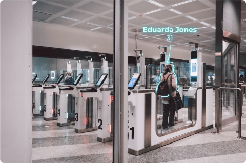 ABIS Biometric Identity Kiosk ABIS Biometric Identity Kiosk