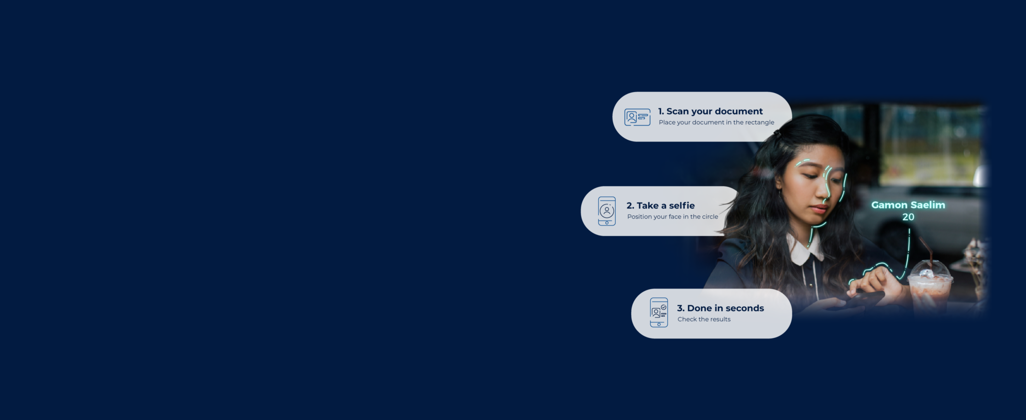 Trusted identity verification for financial services and telcos Trusted identity verification for financial services and telcos