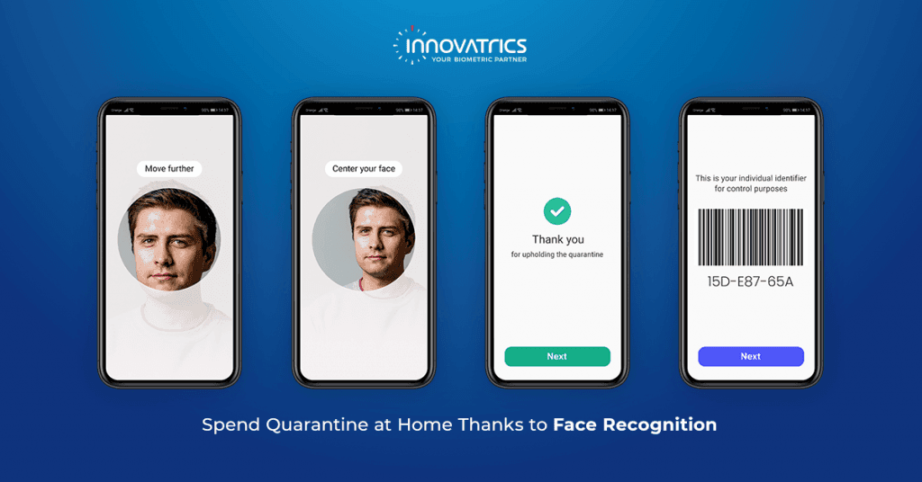 Covid19: Self-Isolation Rather than Quarantine – Thanks to Face Recognition Covid19: Self-Isolation Rather than Quarantine – Thanks to Face Recognition