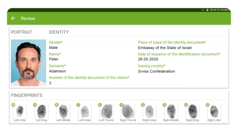 ABIS Smart Recognition Use Case ABIS Smart Recognition Use Case