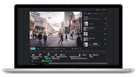 Face-in-the-video identification Face-in-the-video identification