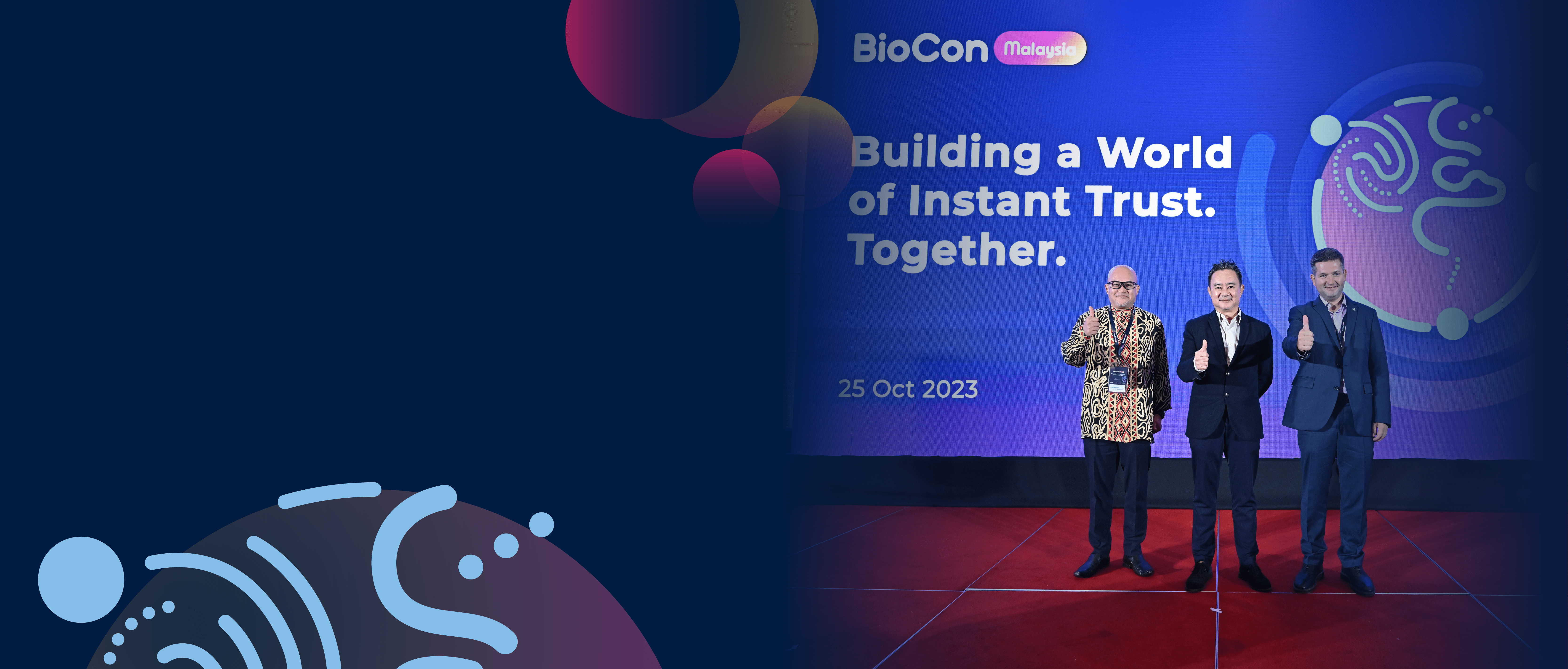 Biometric Conference BioCon Malaysia Biometric Conference BioCon Malaysia