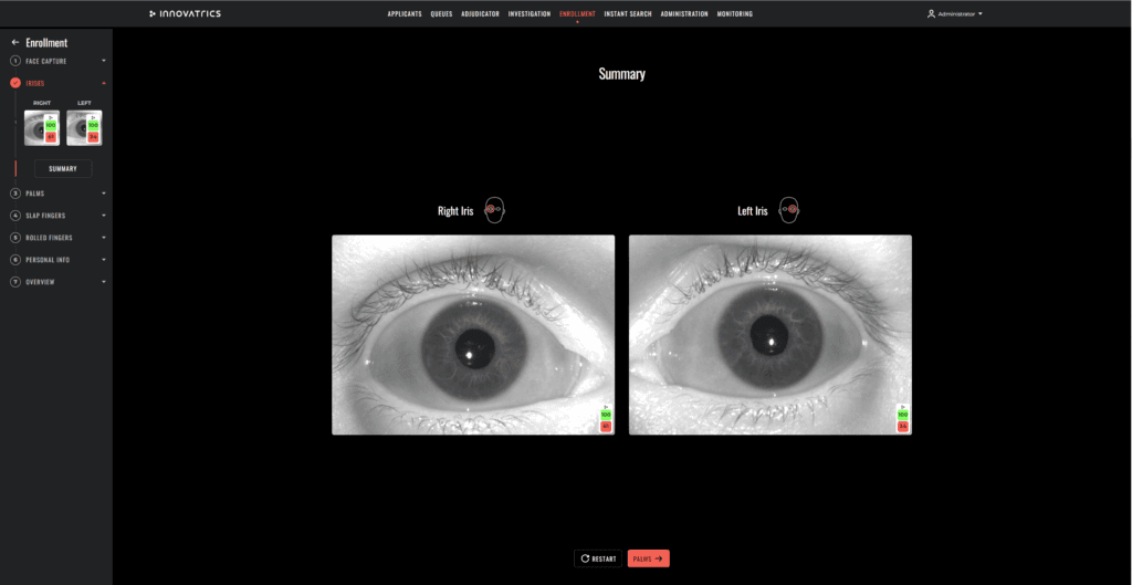 Innovatrics ABIS Redefines Biometric Enrollment UX Innovatrics ABIS Redefines Biometric Enrollment UX