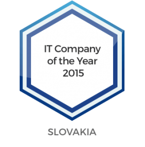 Innovatrics IT company of year Innovatrics IT company of year