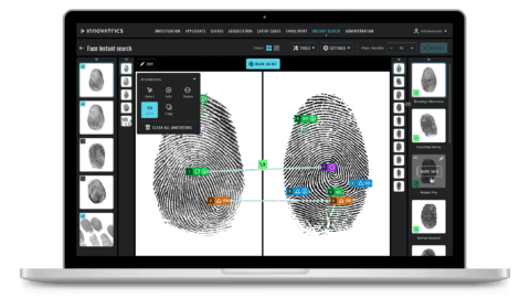 Innovatrics ABIS fingerprint adjudicator Innovatrics ABIS fingerprint adjudicator
