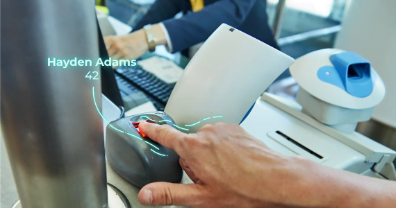 Intuitive Multimodal Enrollment Software Intuitive Multimodal Enrollment Software
