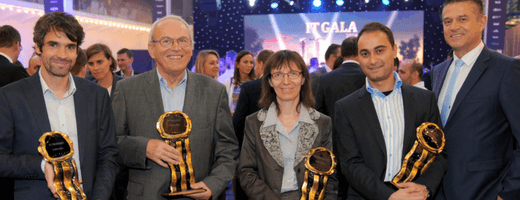 Innovatrics was awarded IT Product of the year 2016 Innovatrics was awarded IT Product of the year 2016