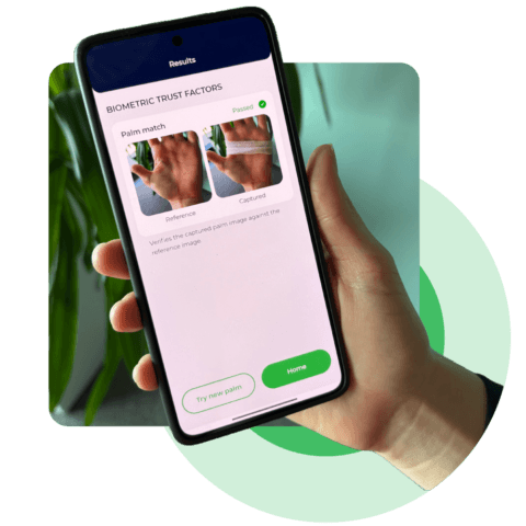 Contactless Palm Recognition Contactless Palm Recognition