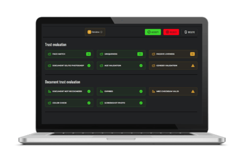 Innovatrics Identity verification platform Innovatrics Identity verification platform